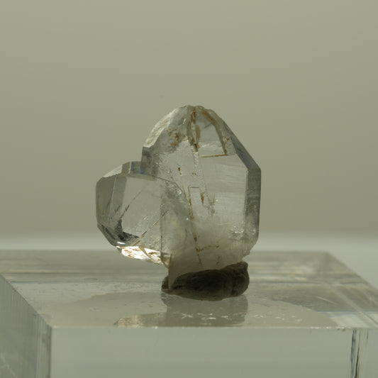 Japan Law Twin Kristall, Japaner-Zwilling Quarz Tubussis Area, Erongo, Namibia 13*13*5mm #15268