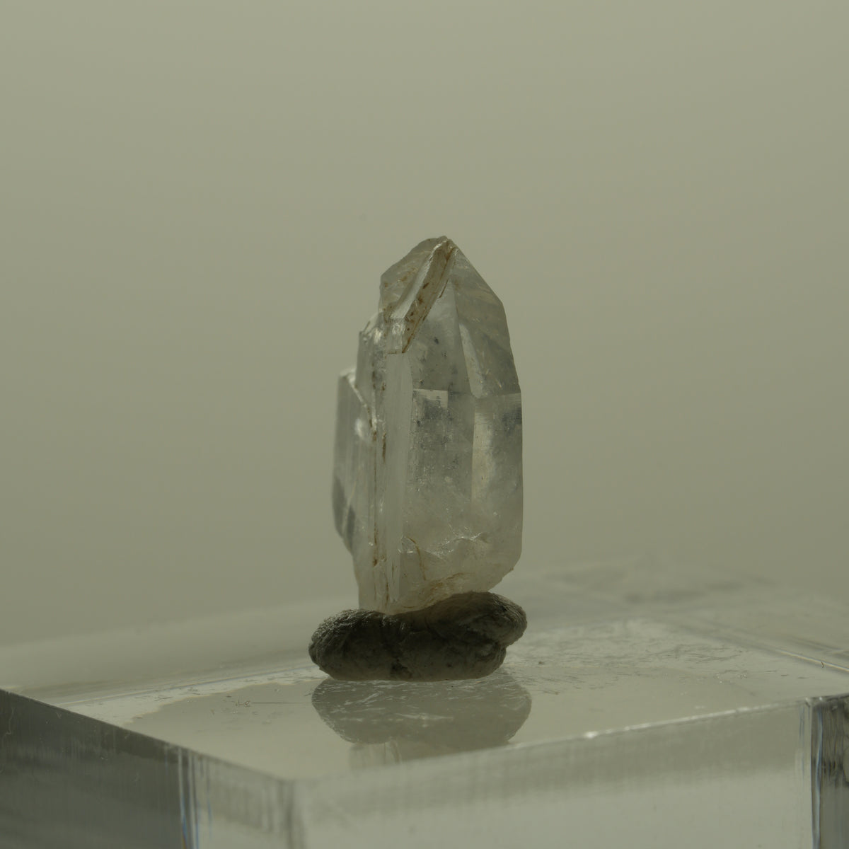 Japan Law Twin Kristall, Japaner-Zwilling Quarz Tubussis Area, Erongo, Namibia 13*13*5mm #15268