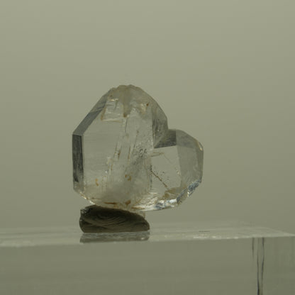 Japan Law Twin Kristall, Japaner-Zwilling Quarz Tubussis Area, Erongo, Namibia 13*13*5mm #15268