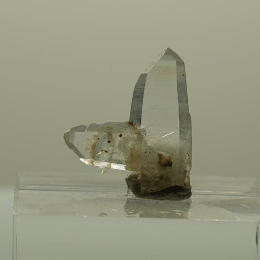 Japan Law Twin Kristall, Japaner-Zwilling Quarz Tubussis Area, Erongo, Namibia 18*15*5mm #15269
