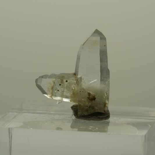 Japan Law Twin Kristall, Japaner-Zwilling Quarz Tubussis Area, Erongo, Namibia 18*15*5mm #15269