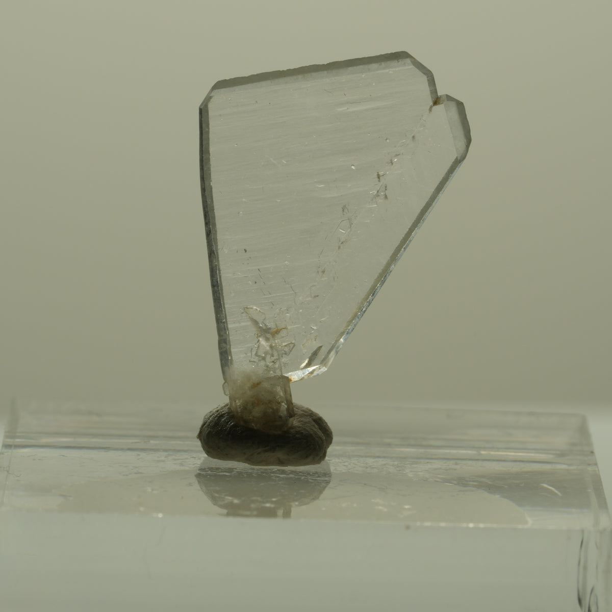 Japan Law Twin Kristall, Japaner-Zwilling Quarz Tubussis Area, Erongo, Namibia 20*12*2mm #15272