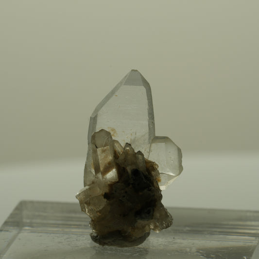 Japan Law Twin Kristall, Japaner-Zwilling Quarz Tubussis Area, Erongo, Namibia 19*14*13mm #15273