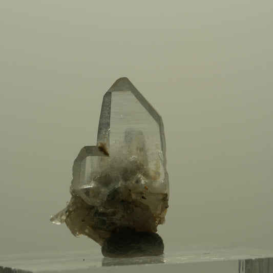 Japan Law Twin Kristall, Japaner-Zwilling Quarz Tubussis Area, Erongo, Namibia 19*14*13mm #15273