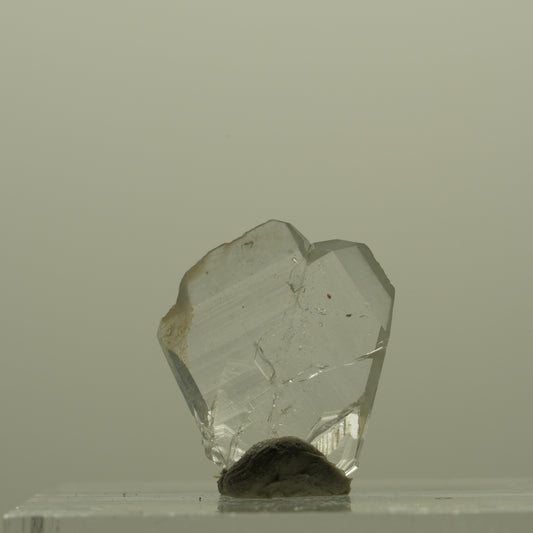 Japan Law Twin Kristall, Japaner-Zwilling Quarz Tubussis Area, Erongo, Namibia 15*14*3mm #15274