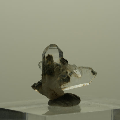 Japan Law Twin Kristall, Japaner-Zwilling Quarz Tubussis Area, Erongo, Namibia 16*15*7mm #15275