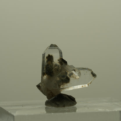 Japan Law Twin Kristall, Japaner-Zwilling Quarz Tubussis Area, Erongo, Namibia 16*15*7mm #15275