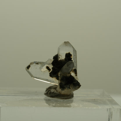 Japan Law Twin Kristall, Japaner-Zwilling Quarz Tubussis Area, Erongo, Namibia 16*15*7mm #15275