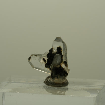 Japan Law Twin Kristall, Japaner-Zwilling Quarz Tubussis Area, Erongo, Namibia 16*15*7mm #15275