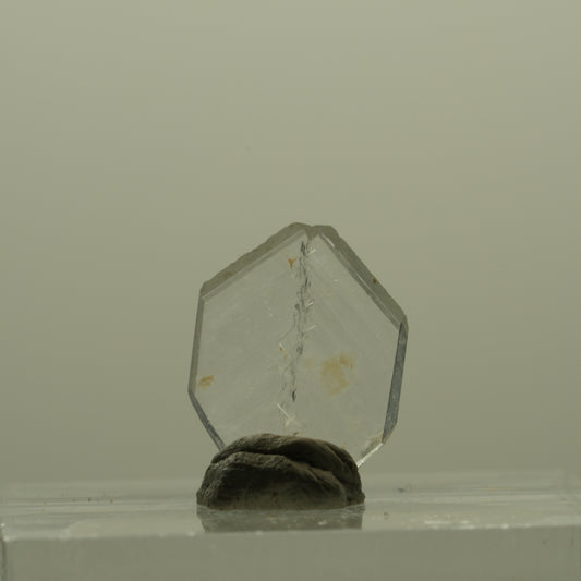 Japan Law Twin Kristall, Japaner-Zwilling Quarz Tubussis Area, Erongo, Namibia 14*11*2mm #15280