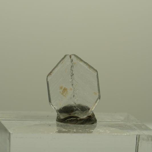 Japan Law Twin Kristall, Japaner-Zwilling Quarz Tubussis Area, Erongo, Namibia 14*11*2mm #15280