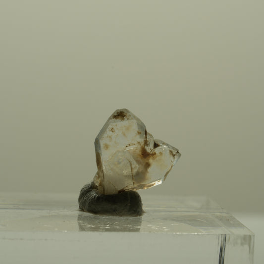 Japan Law Twin Kristall, Japaner-Zwilling Quarz Tubussis Area, Erongo, Namibia 12*10*4mm #15283