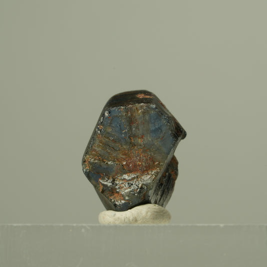 Seltener Saphir Roh Kristall, Rohstein, blau Unbekannt 14*10*9mm #15300