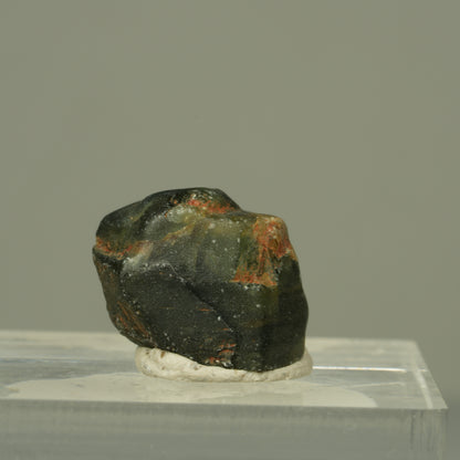 Seltener Saphir Roh Kristall, Rohstein, grün blau Unbekannt 11*14*11mm #15303