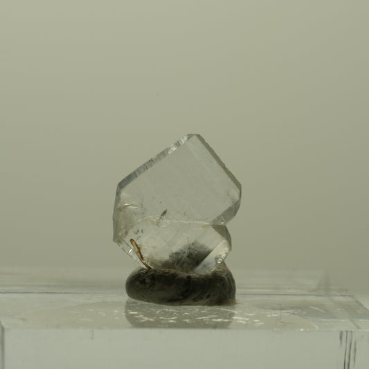 Japan Law Twin Kristall, Japaner-Zwilling Quarz Tubussis Area, Erongo, Namibia 11*11*2mm #15305
