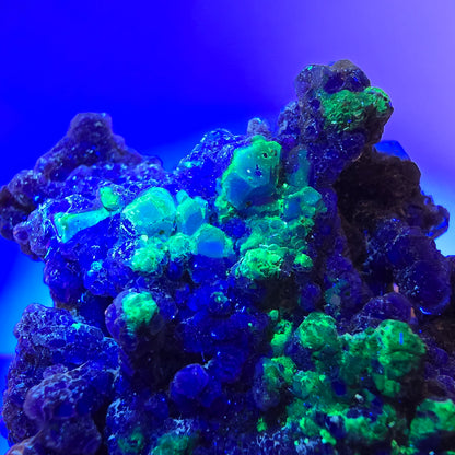 Fluorite fantôme XL, muscovite, hyalite, quartz fumé, tourmaline Schörl, Erongo, Namibie, 100 x 97 x 69 mm 