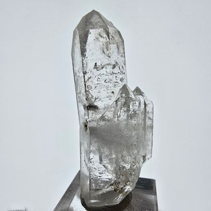 Enhydro Skeleton Smoky Quartz DT Scepter, 1x Bubble Valentine Pocket, Namibia 56*22*16mm 