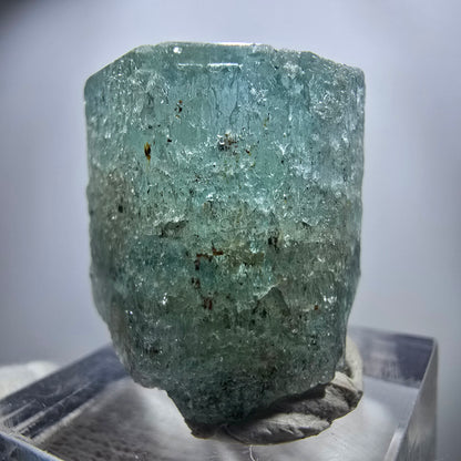 Seltener Aquamarin X mit Schörl Turmalin Erongo, Namibia 26*25*20mm