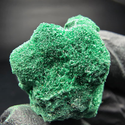 Spécimen rare de malachite, Kaokoveld vert, collection minérale namibie 24*22*16mm