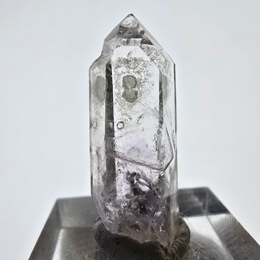 Phantom Amethyst with Analcim, Prehnite, Chlorite Streep Mine, Namibia 30*12*9mm 