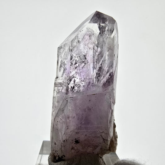 Bague de poche Saint-Valentin Enhydro Phantom Amethyst Scepter Point, Namibie 51 x 23 x 17 mm 
