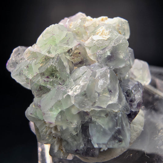 Phantom Fluorite Cube Tier Violet Vert Erongo Namibie 23*19*16mm Collection