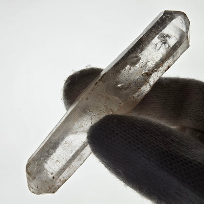 Enhydro Skeleton Smoky Quartz DT Scepter, 1x Bubble Valentine Pocket, Namibia 77*15*12mm 