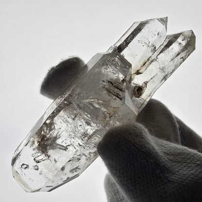 Skeleton Phantom Smoky Quartz DT Scepter Valentine Pocket Goboboseb Namibia 80*26*17mm 