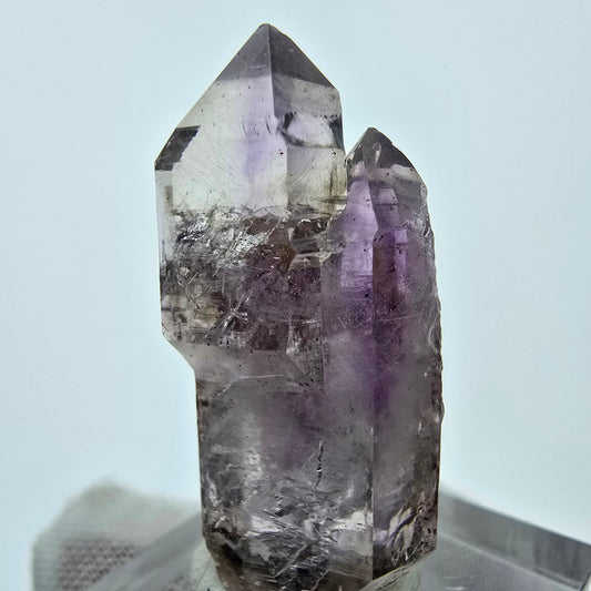 Klare Phantom Amethyst Zepter Stufe lila Goboboseb, Namibia 37*18*13mm Sammlung