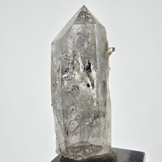 Skeleton Phantom Smoky Quartz Scepter Valentine Pocket, Namibia 51*18*17mm 