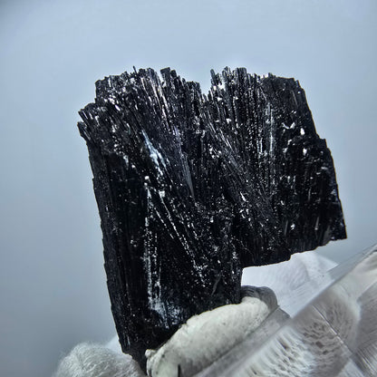 Schöne Schörl Turmalin, Quarz Stufe Erongo, Namibia 40*39*24mm