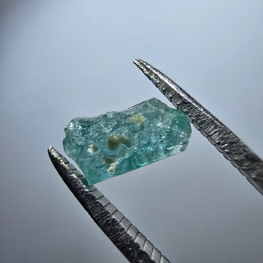 Cristal d'émeraude rare, vert Colombie #7960