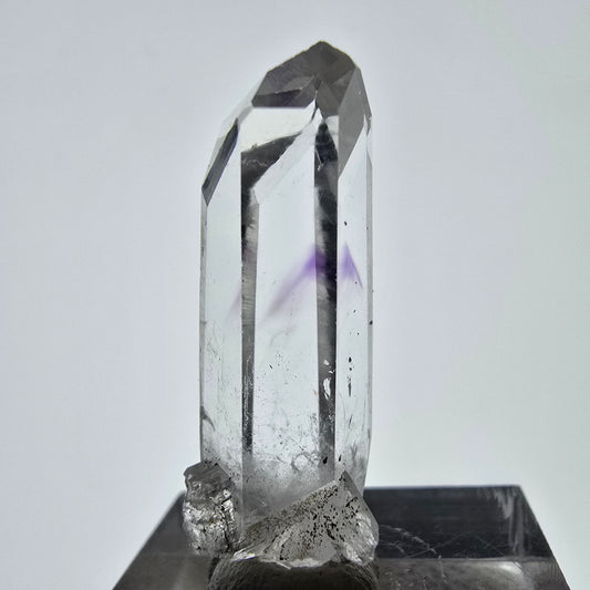 Phantom Amethyst with Analcim Streep Mine, Goboboseb, Namibia 33*11*11mm 
