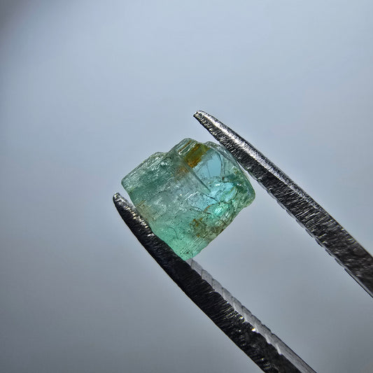 Cristal d'émeraude rare, vert Colombie #7957