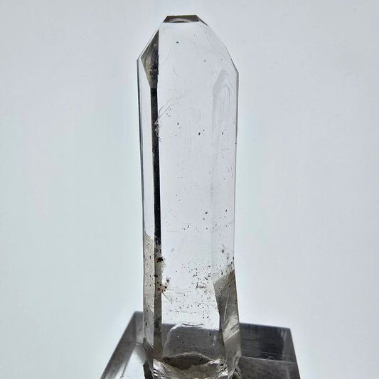 Skeleton Phantom Smoky Quartz Scepter Valentine Pocket, Namibia 51*14*9mm 