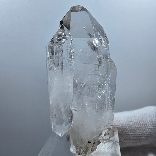 Lemurian Phantom Smoky Quartz DT Scepter Stage Valentine Pocket Goboboseb Namibie 55*24*21mm 