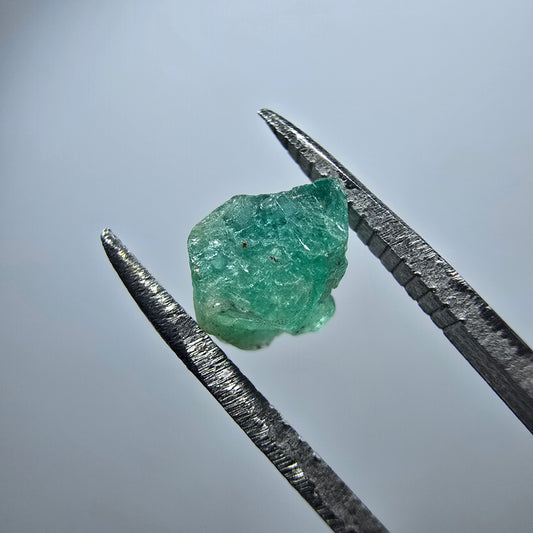 Cristal d'émeraude rare, vert Colombie #7965
