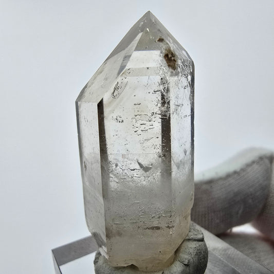 Enhydro Phantom Smoky Quartz Tip 1x Bubble Goboboseb, Namibie 42*17*16mm 