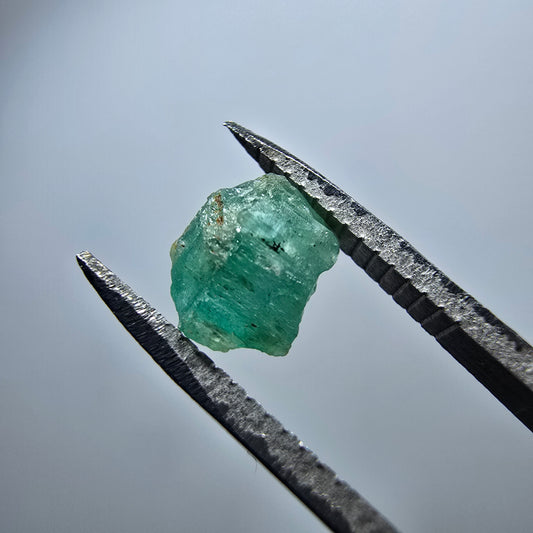 Cristal d'émeraude rare, vert Colombie #7974