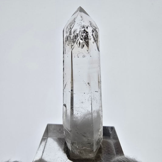 Lemurian Phantom Smoky Quartz Scepter Valentine Pocket, Namibia 46*13*11mm 