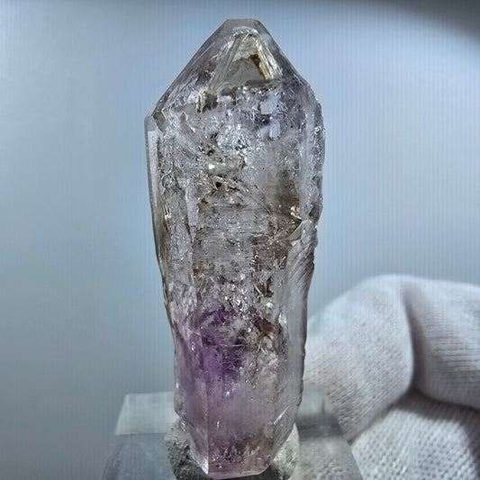 Phantom Amethyst Skeleton Scepter Valentine Pocket Goboboseb Namibia 48*18*15mm 