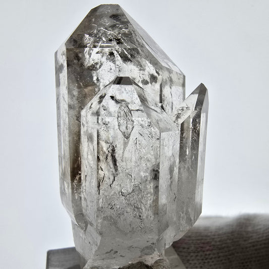 Skeleton Phantom Smoky Quartz DT Scepter Valentine Pocket, Namibia 55*25*25mm 