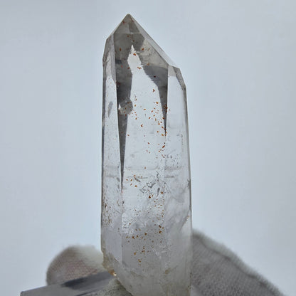 Enhydro Phantom Rauchquarz Spitze 1x Blase Goboboseb, Namibia 44*14*12mm