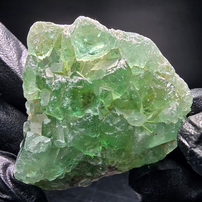 Cubes de fluorite très clairs niveau vert Okorusu, collection Namibie 47*47*17mm