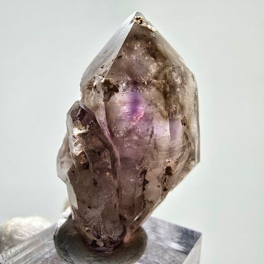 Améthyste fantôme rare DT Scepter Point Brandberg, Namibie 45*28*23mm 