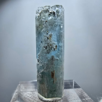 Seltener Aquamarin X Kristall, blau Erongo, Namibia 32*12*10mm