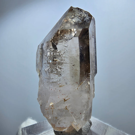 Clear Phantom Smoky Quartz Scepter Point Goboboseb, Namibia 47*23*18mm 