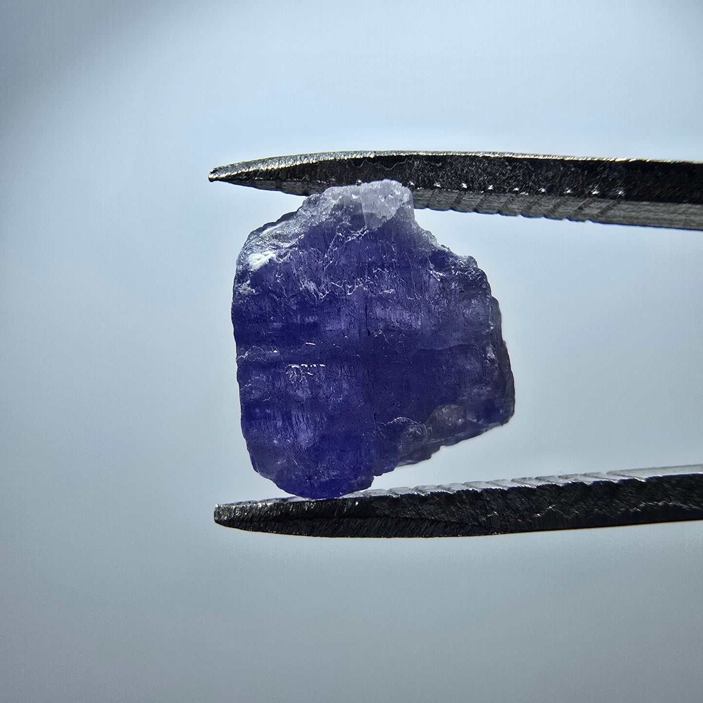Cristal brut de tanzanite rare, bleu Tanzanie 9*8*5mm 