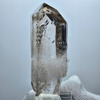 Clear Phantom Smoky Quartz DT Scepter Point Goboboseb, Namibia 52*19*11mm 