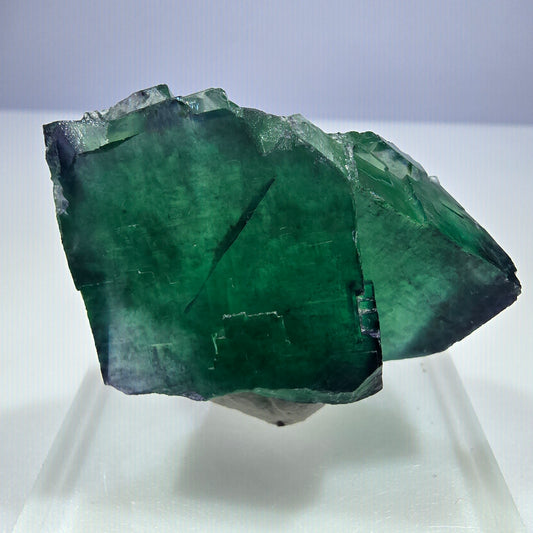 Phantom Fluorit Würfel Stufe parkettiert zonal Okorusu, Namibia 48*32*25mm